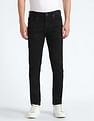Flying Machine Mid Rise Slash Slim Tapered Fit Jeans