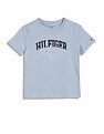 Tommy Hilfiger Kids Boys Logo Regular-Fit Cotton T-Shirt