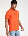 Tommy Hilfiger Solid Slim-Fit Cotton Polo Shirt