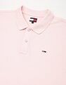 Tommy Hilfiger Solid Slim-Fit Cotton Polo Shirt