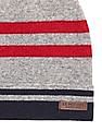 U.S. Polo Assn. Striped Beanie Cap