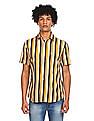 U.S. Polo Assn. Striped Cotton Casual Shirt