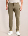U.S. Polo Assn. Denver Slim Fit Textured Trousers