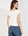 Tommy Hilfiger Slim-Fit Cotton Round Neck Top