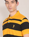 U.S. Polo Assn. Cotton Striped Polo Shirt