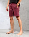 U.S. Polo Assn. Brand Printed OES06 Lounge Shorts - Pack Of 1
