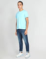 Flying Machine Stone Wash Slim Tapered Fit Classic Vintage Jeans