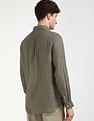 Tommy Hilfiger Solid Regular-Fit Linen Shirt