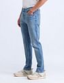 Flying Machine Slash Slim Tapered Jeans