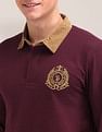 U.S. Polo Assn. Slim Fit Brand Embroidered Polo Shirt