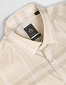 Arrow Tartan Check Manhattan Slim Fit Shirt