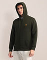 U.S. Polo Assn. Hooded Regular Fit Sweatshirt
