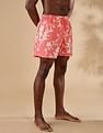 Tommy Hilfiger Regular-Fit Printed Mid Rise Shorts
