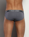 Calvin Klein Underwear Mid Rise Solid Briefs - Pack Of 3