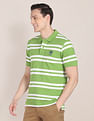 U.S. Polo Assn. Horizontal Stripe Cotton Polo Shirt