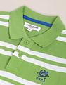 U.S. Polo Assn. Horizontal Stripe Cotton Polo Shirt