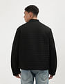 Calvin Klein Jeans Regular Fit Solid Quilted Jacket