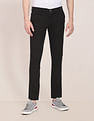 U.S. Polo Assn. Denver Slim Fit Solid Casual Trousers
