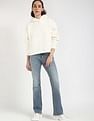 Calvin Klein Jeans Regular-Fit Polyester Hooded Neck Sweatshirt