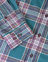 Arrow Sport Slim Fit Tartan Checked Shirt