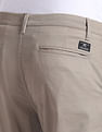 Flying Machine Solid Slim Fit Trouser