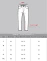 AD by Arvind Skinny Fit Stone Wash Stretch Jeans