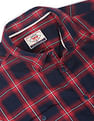Flying Machine Tartan Check Twill Shirt