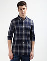 Tommy Hilfiger Stretch Checked Regular Fit Shirt