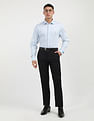 Tommy Hilfiger Melange Striped Slim Fit Shirt