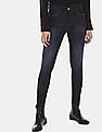 Flying Machine Women Mid Rise Twiggy Super Skinny Fit Jeans