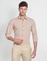 Arrow Manhattan Slim Fit Micro Check Shirt