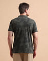 U.S. Polo Assn. Denim Co. Abstract Printed Pure Cotton Polo Shirt