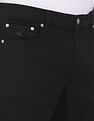 Calvin Klein Men Black Mid-Rise Skinny Fit Clean Look Jeans