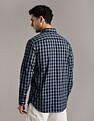 Tommy Hilfiger Checks Regular-Fit Cotton Shirt