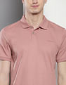 Calvin Klein Liquid Touch Interlock Knit Polo Shirt