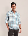 U.S. Polo Assn. Windowpane Checked Twill Shirt