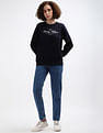 Tommy Hilfiger Pure Cotton Crew Neck Sweatshirt