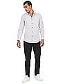U.S. Polo Assn. Flat Front Solid Casual Trousers