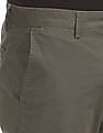 U.S. Polo Assn. Slim Fit Printed Trousers