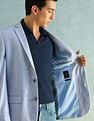 Arrow Slim Fit Smart Knit Blazer