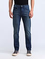 Flying Machine Slash Slim Tapered Jeans