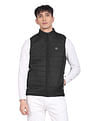 Flying Machine High Neck Sleeveless Padded Jacket