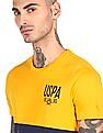 U.S. Polo Assn. Round Neck Brand Print T-Shirt