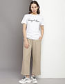 Tommy Hilfiger Cotton Brand Print T-Shirt