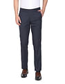 Arrow Dobby Check Trousers
