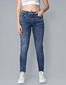 Flying Machine Women Mid Rise Veronica Skinny Fit Jeans