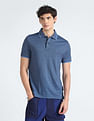 Tommy Hilfiger Two Tone Textured Polo Shirt