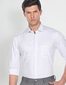 Arrow Outline Check Formal Shirt