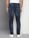 Tommy Hilfiger Austin Slim Tapered Fit Whiskered Jeans