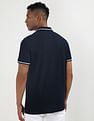 Tommy Hilfiger Tipped Stretch Polo Shirt